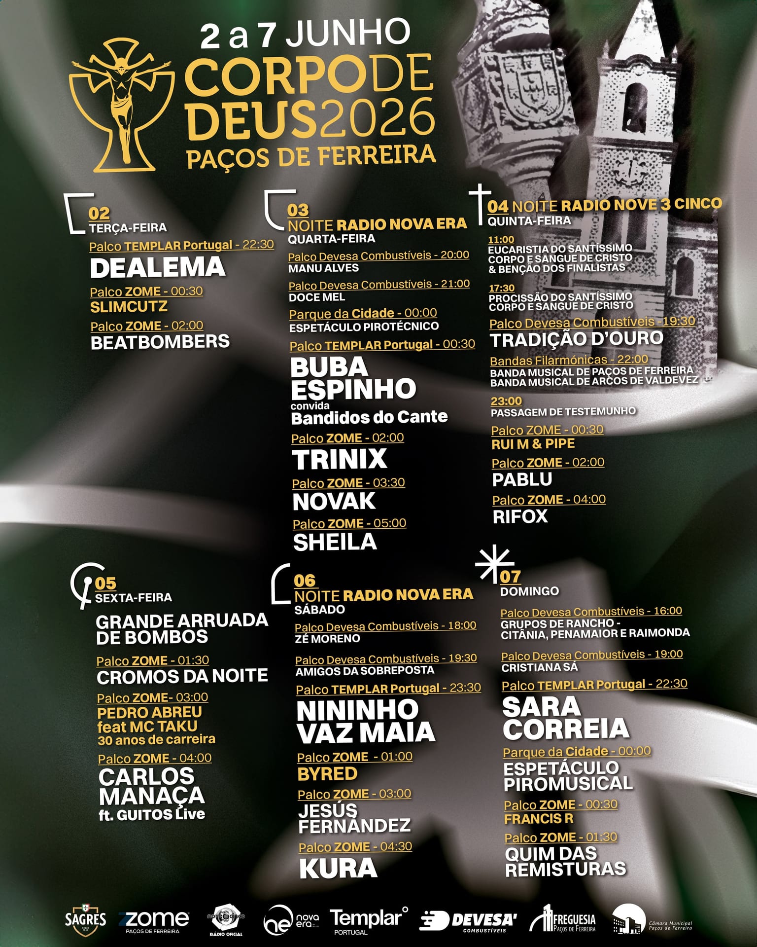 Cartaz de Corpo de Deus