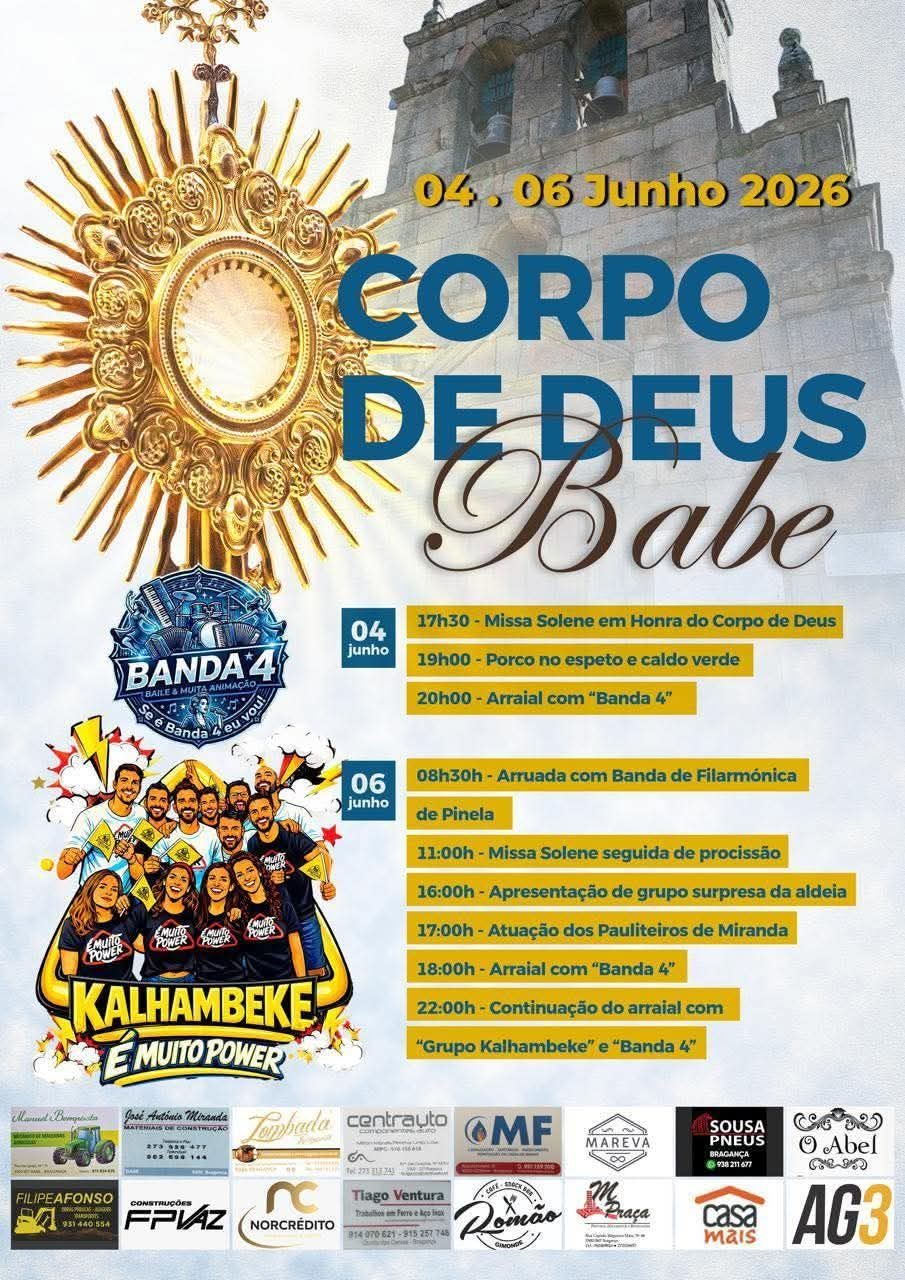 Cartaz de Corpo de Deus
