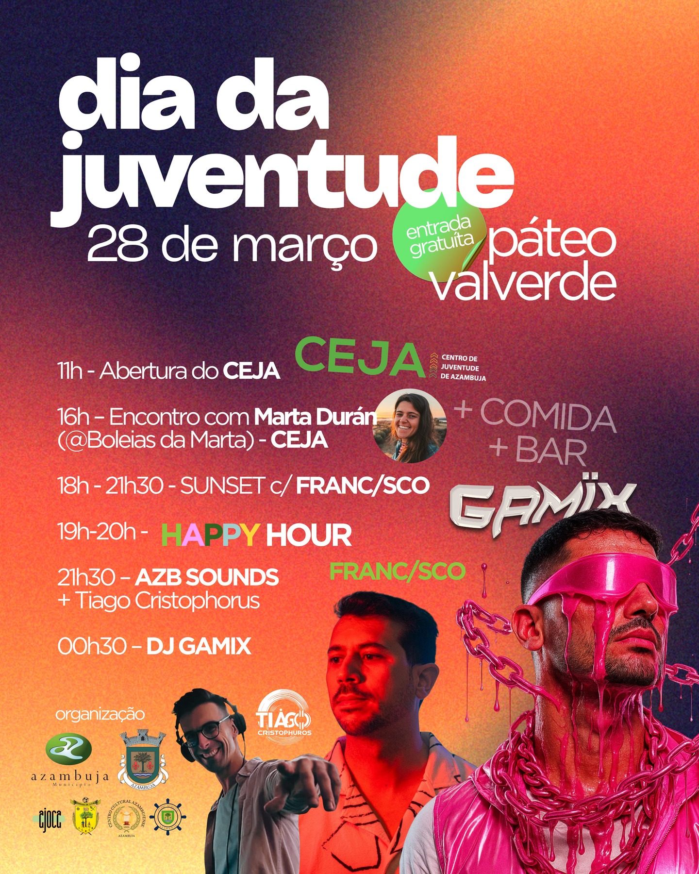 Cartaz de Dia da Juventude