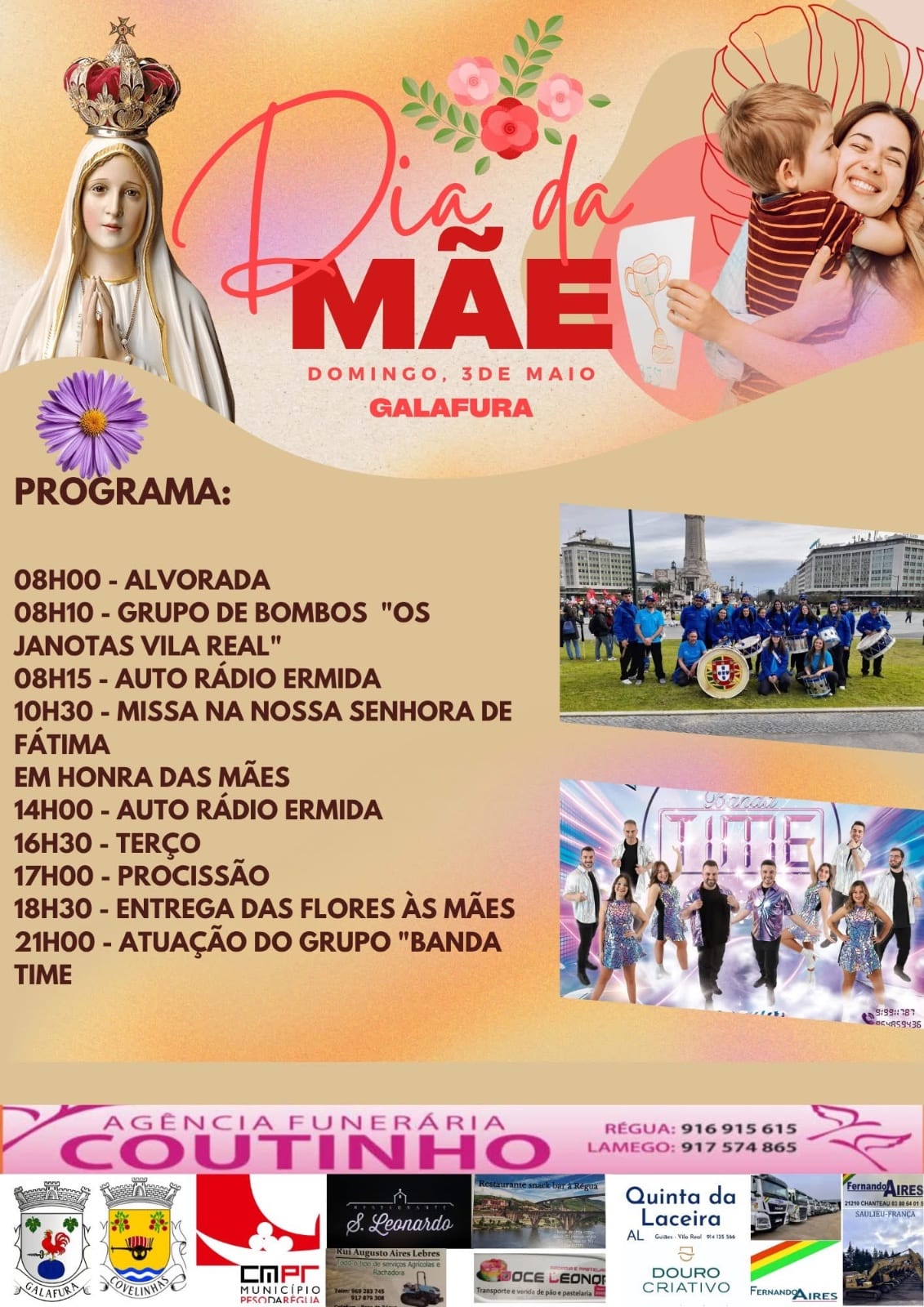 Cartaz de Dia da Mãe