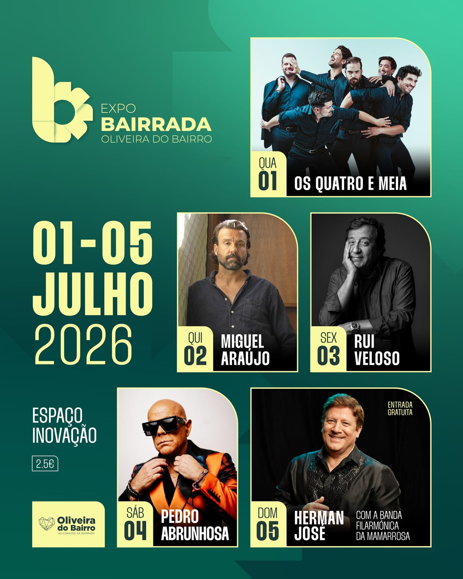 Cartaz de Expo Bairrada