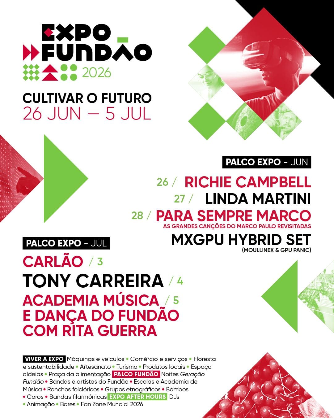 Cartaz de Expo Fundão