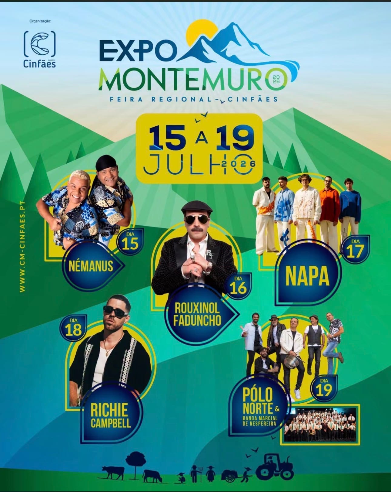 Cartaz de Expo Montemuro