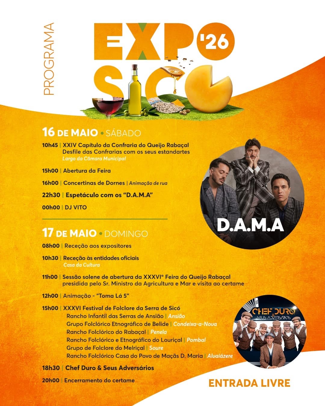 Cartaz de Expo Sicó