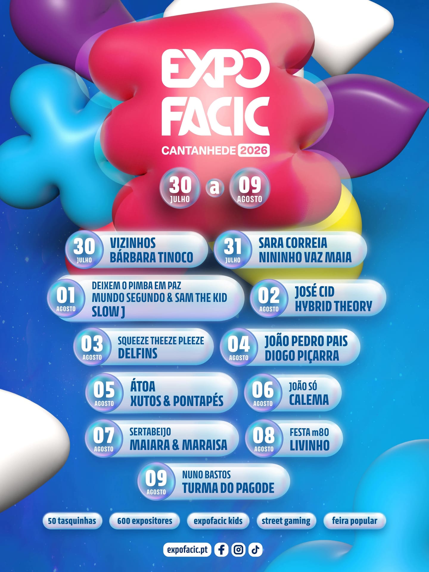 Cartaz de EXPOFACIC 2026