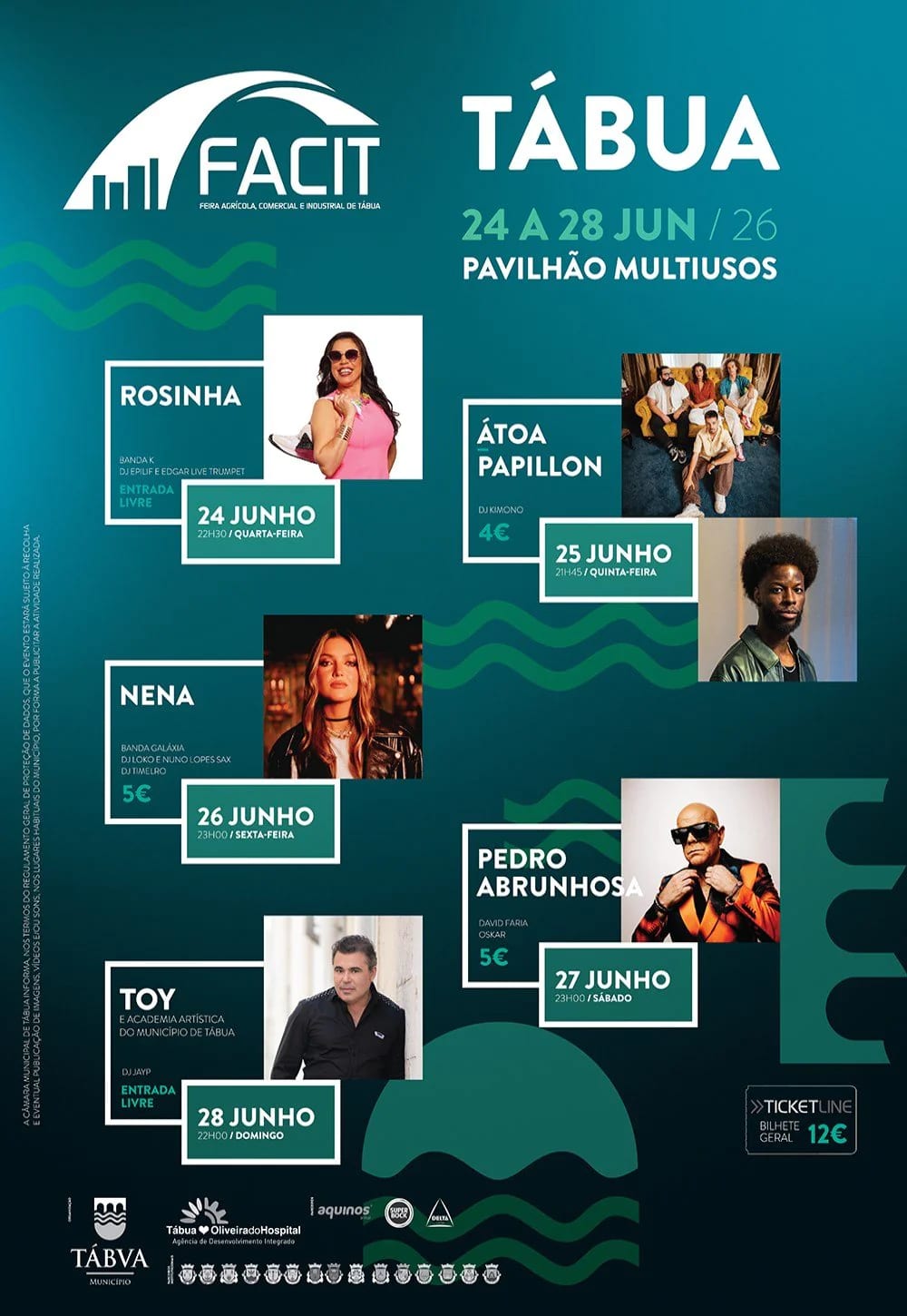 Cartaz de FACIT 2026