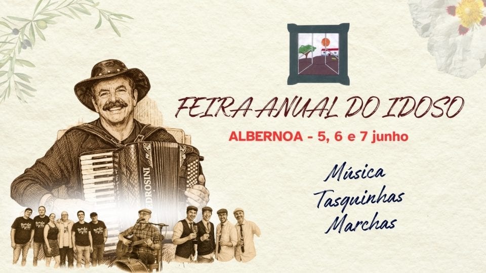Cartaz de Feira Anual do Idoso