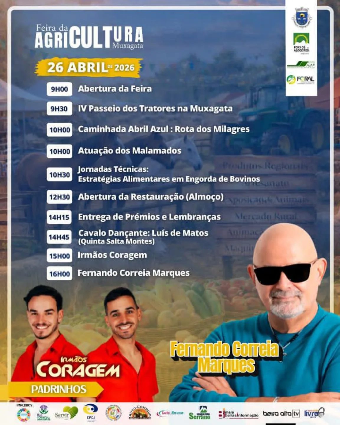 Cartaz de Feira da Agricultura