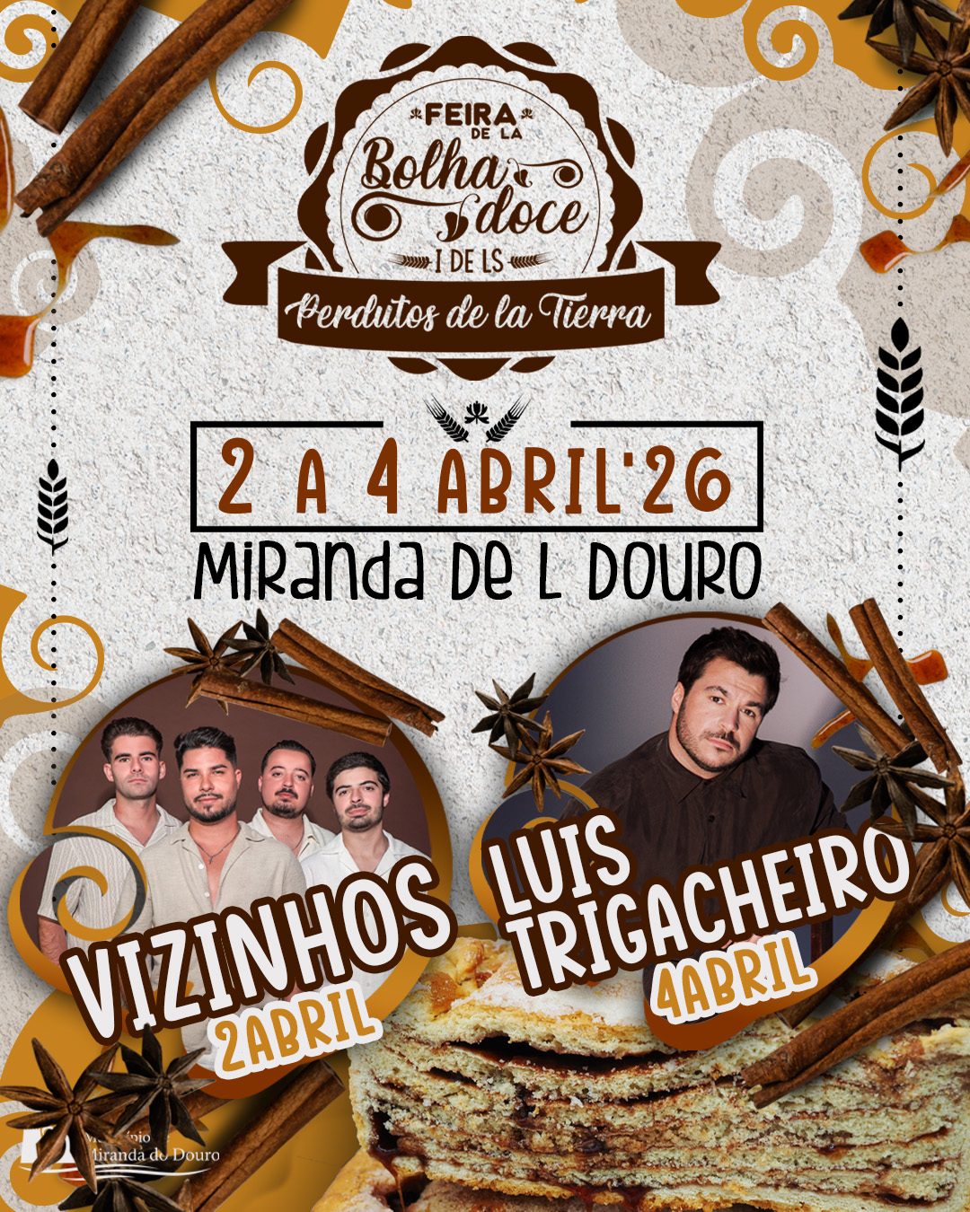 Cartaz de Feira da Bola Doce e dos Produtos da Terra