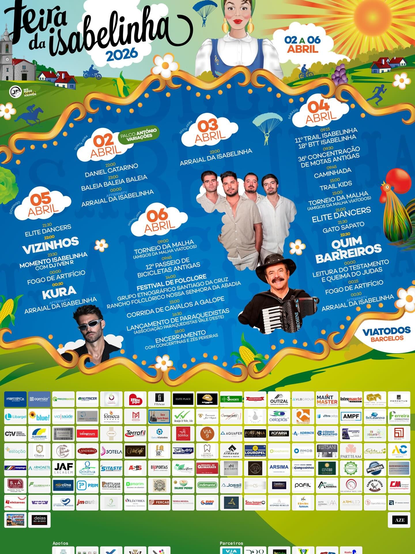 Cartaz de Feira da Isabelinha