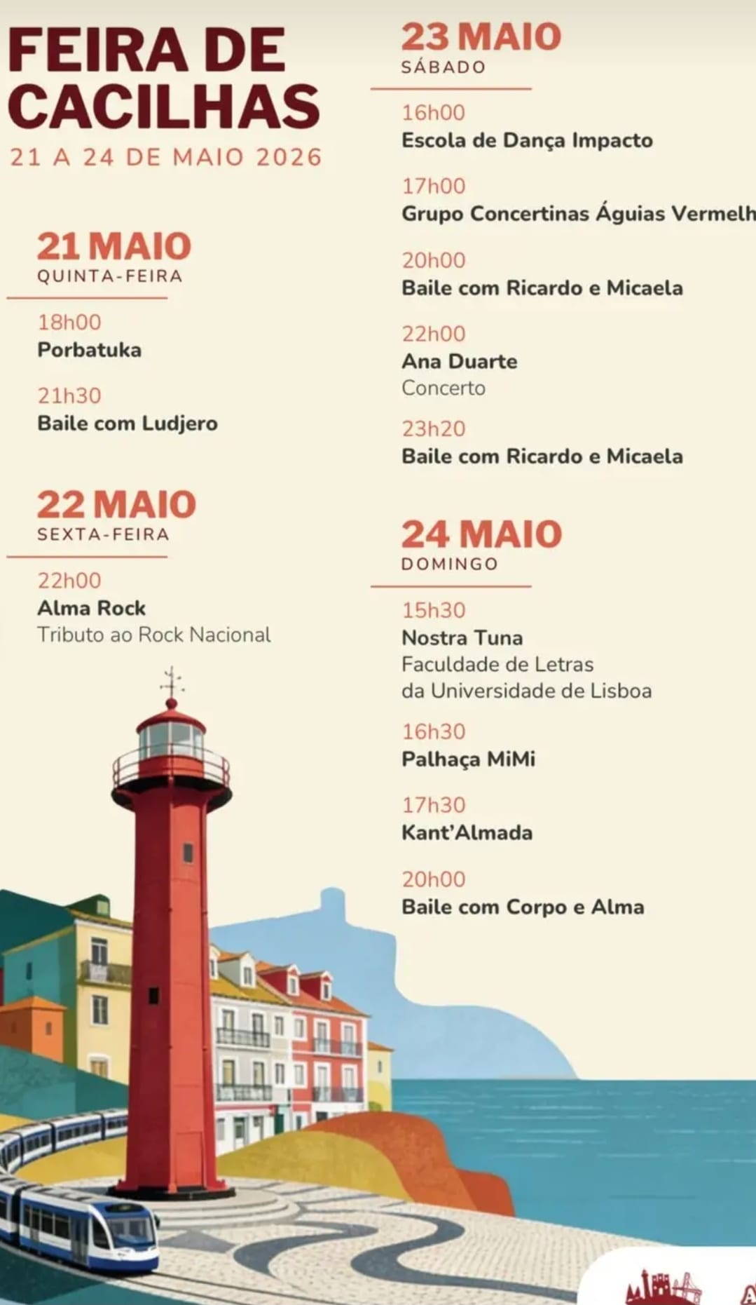 Cartaz de Feira de Cacilhas