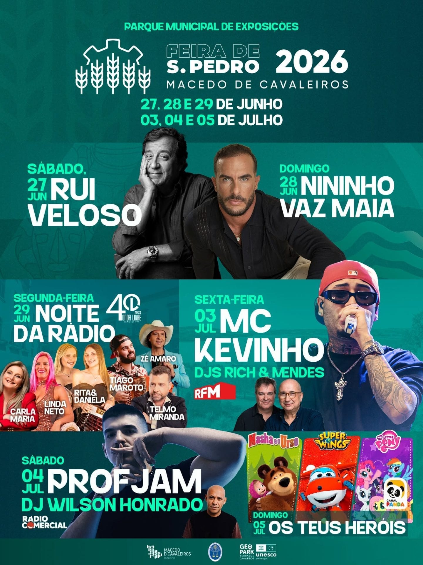 Cartaz de Feira de S. Pedro