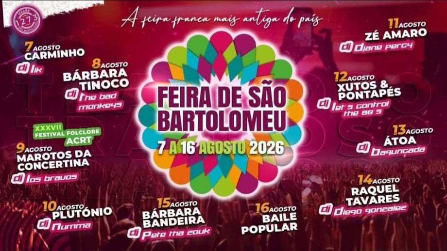 Cartaz de Feira de São Bartolomeu