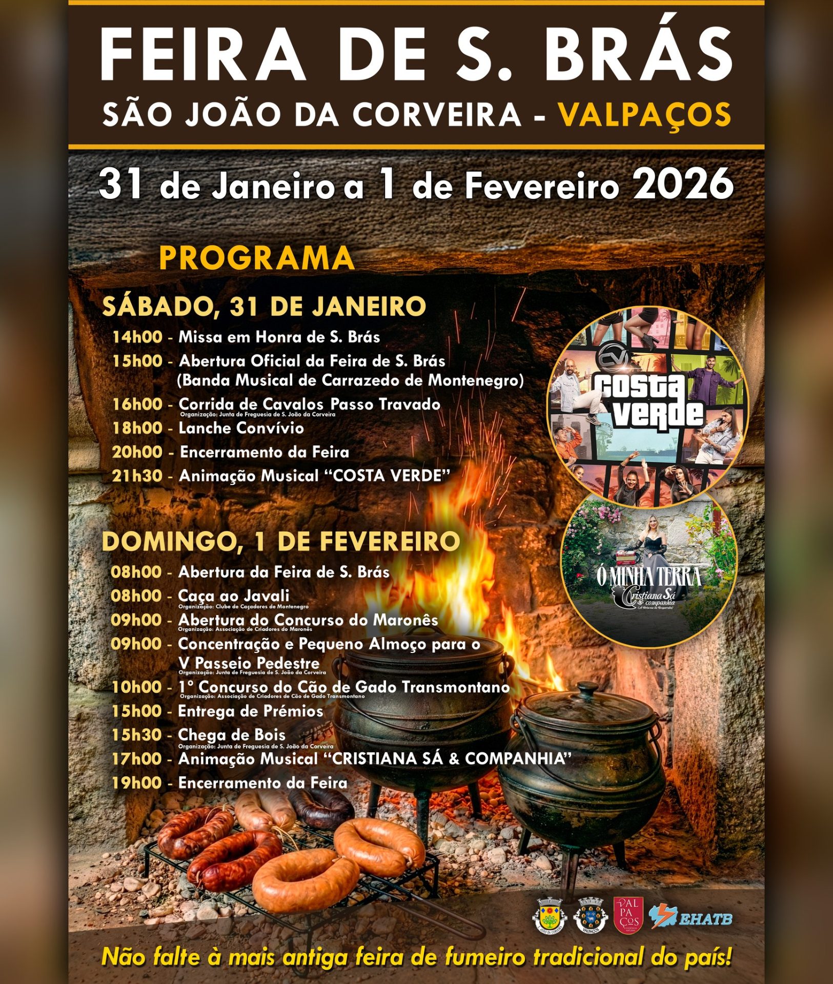 Cartaz de Feira de São Brás