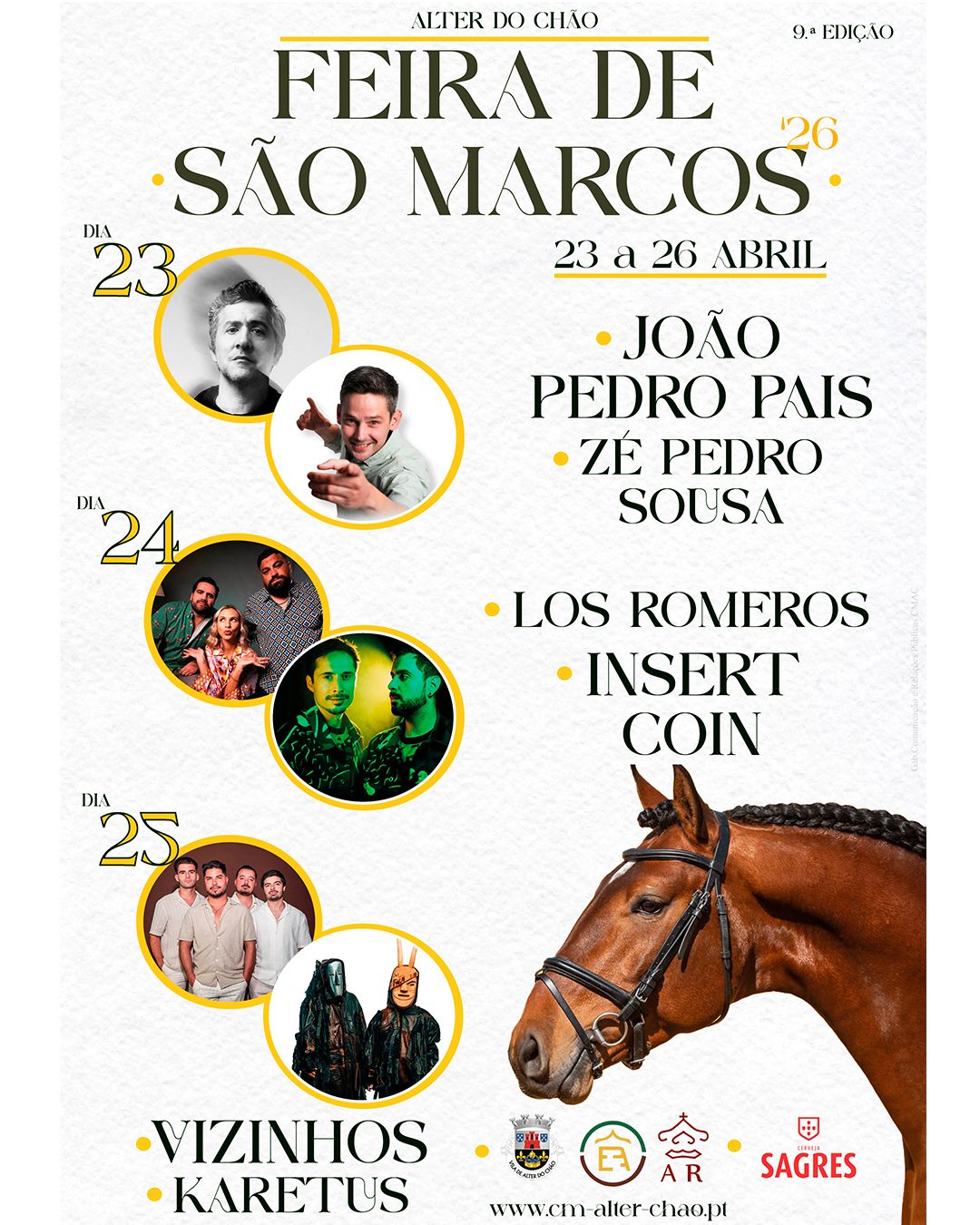 Cartaz de Feira de São Marcos