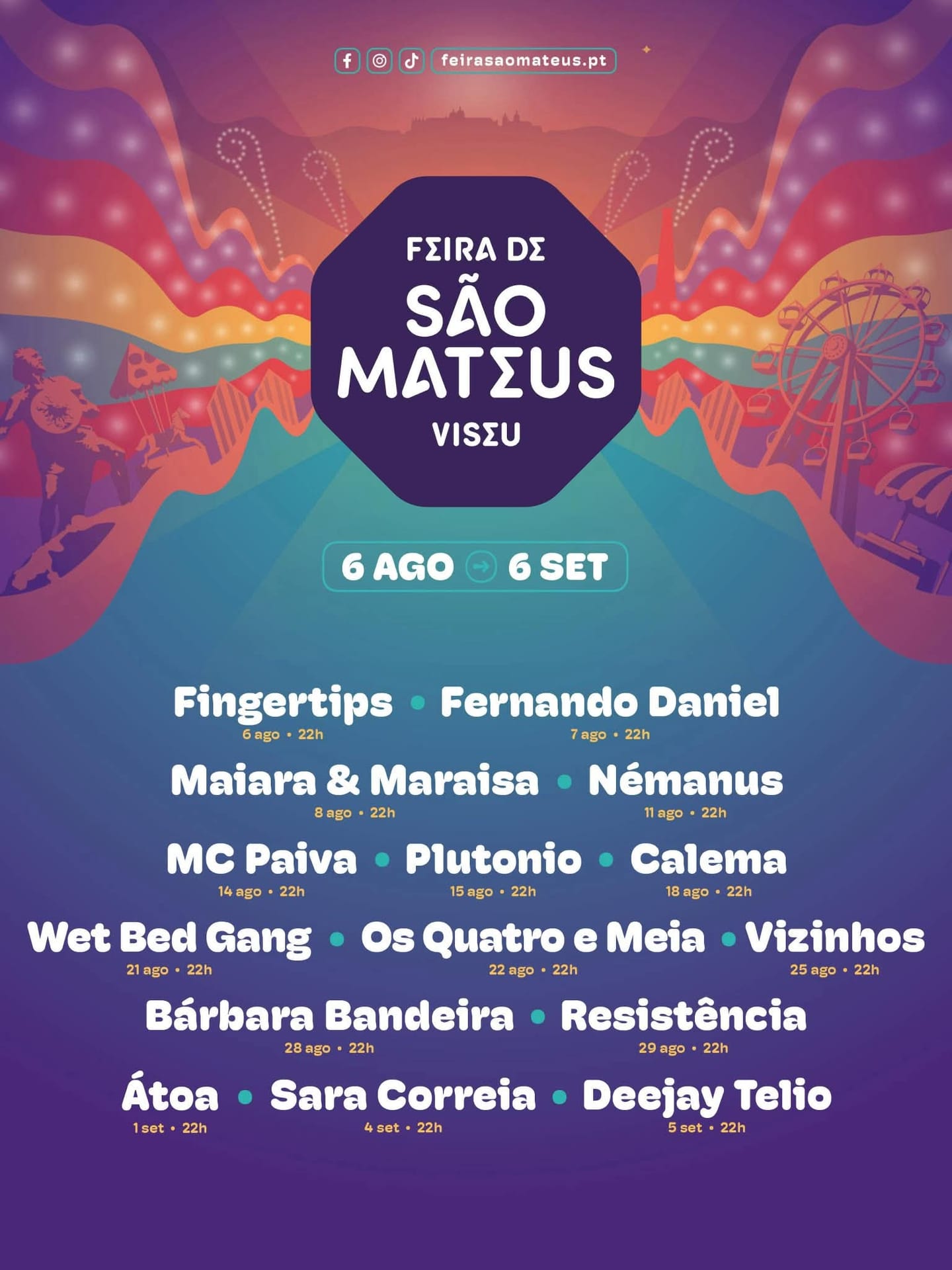 Cartaz de Feira de São Mateus