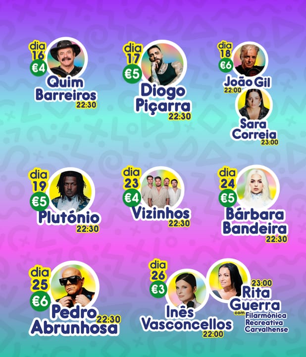 Cartaz de Feira de São Tiago