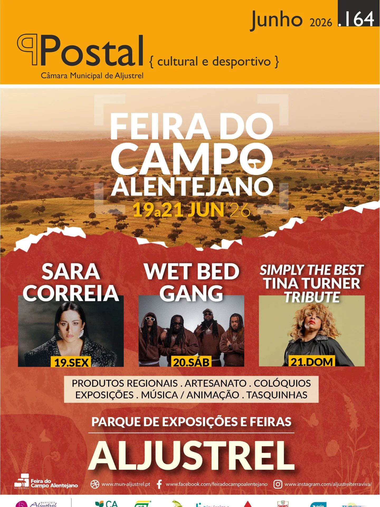 Cartaz de Feira do Campo Alentejano