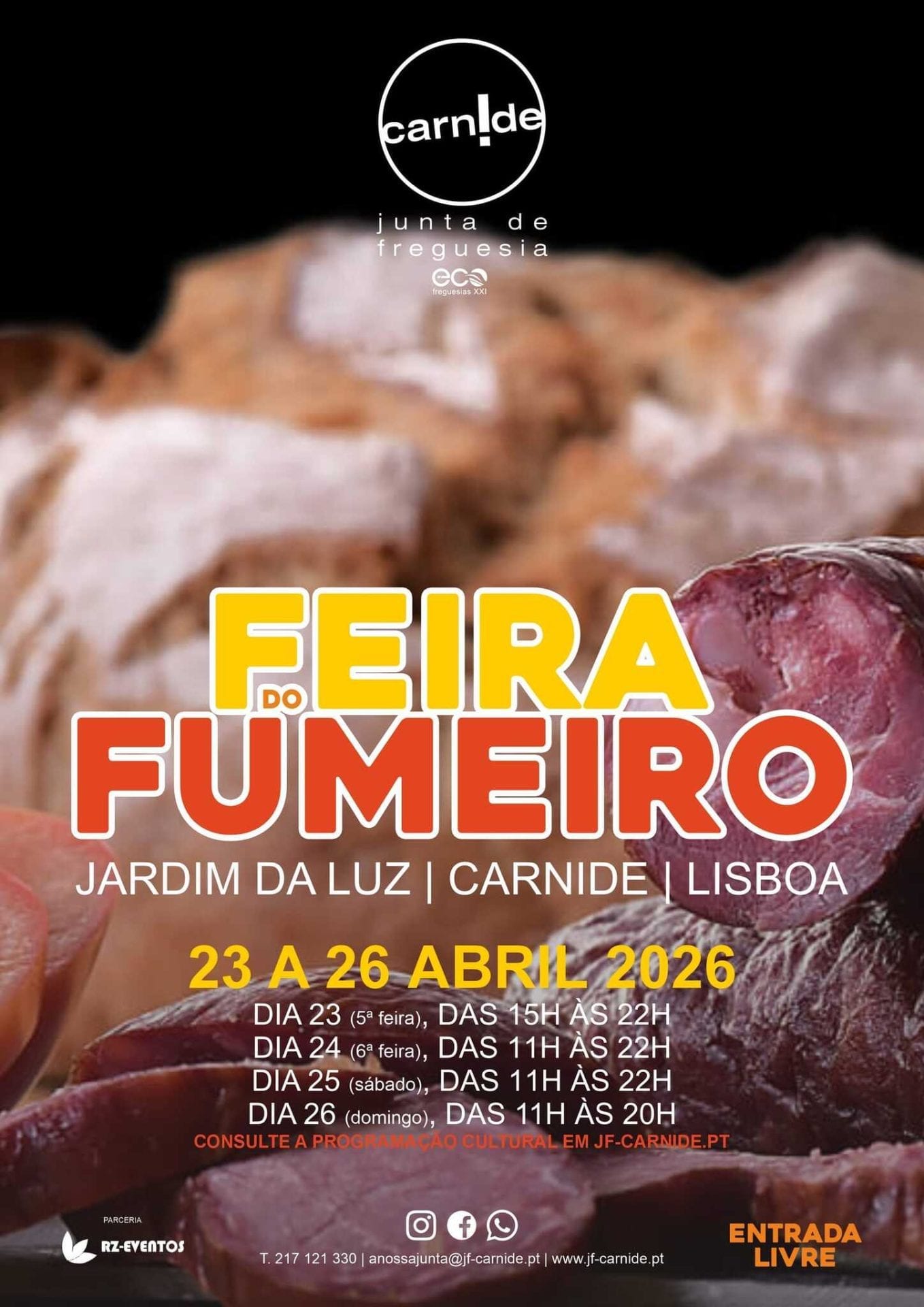 Cartaz de Feira do Fumeiro