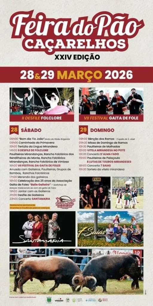 Cartaz de Feira do Pão