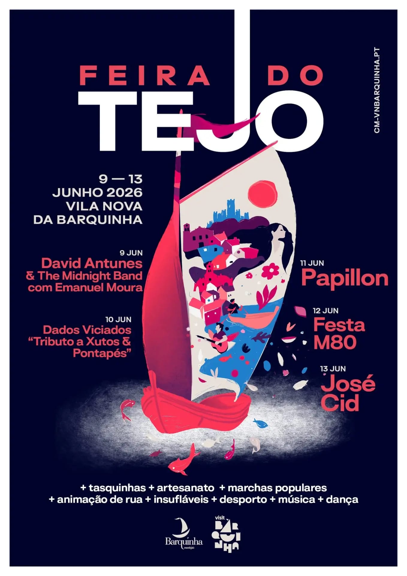 Cartaz de Feira do Tejo