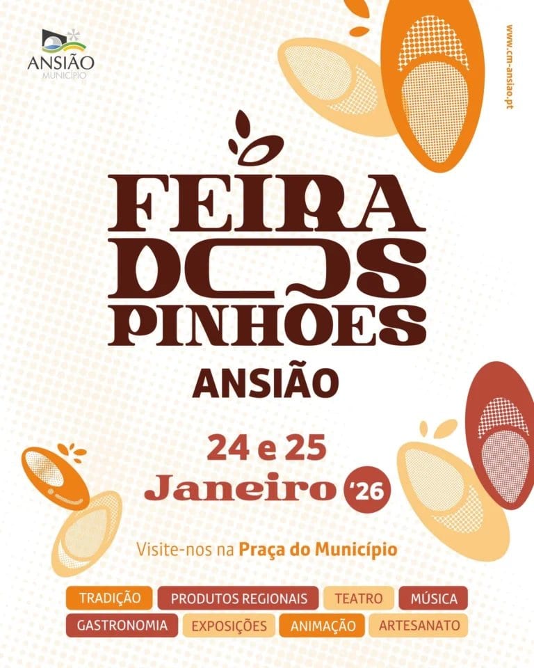 Cartaz de Feira dos Pinhões - Ansião