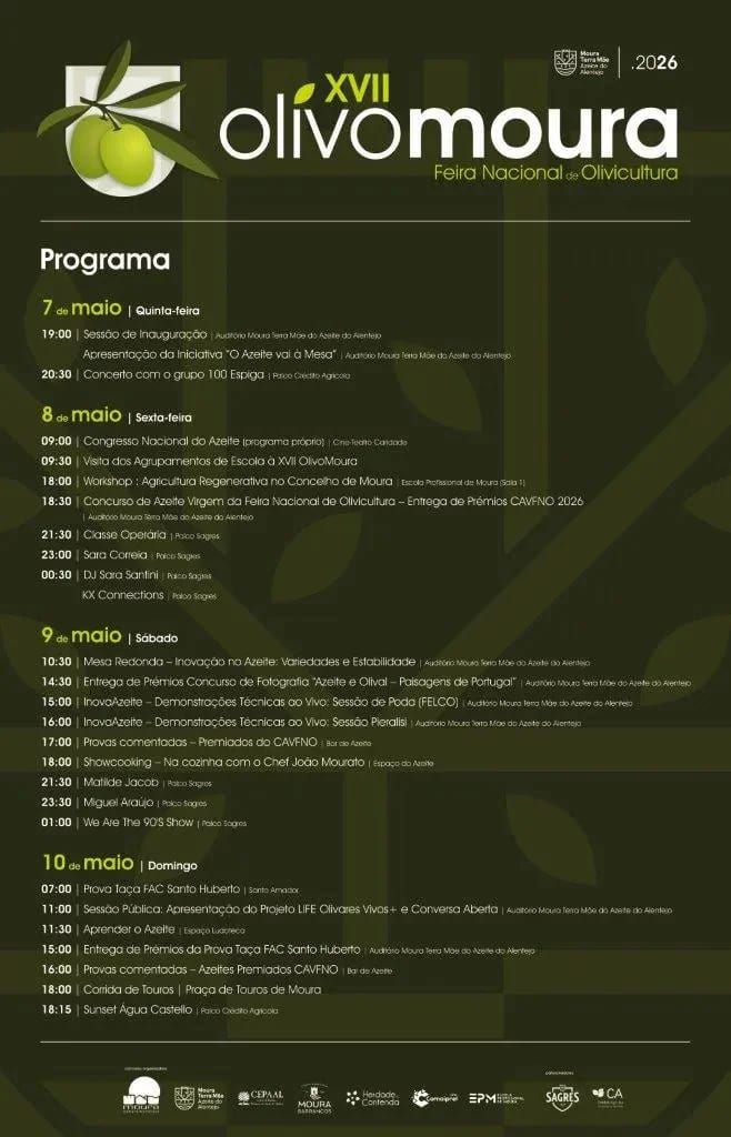 Cartaz de Feira Nacional de Olivicultura