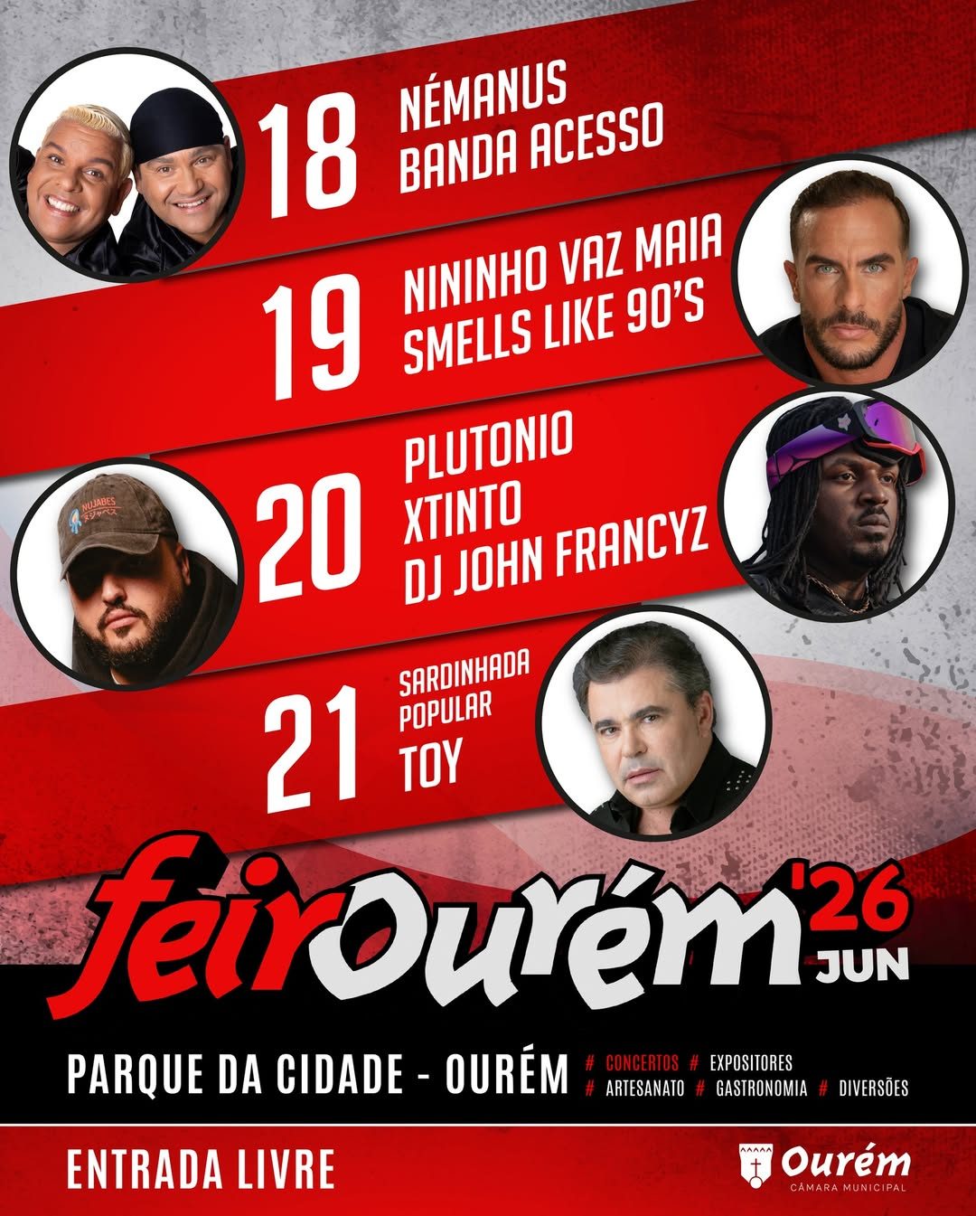 Cartaz de FeirOurém 2026