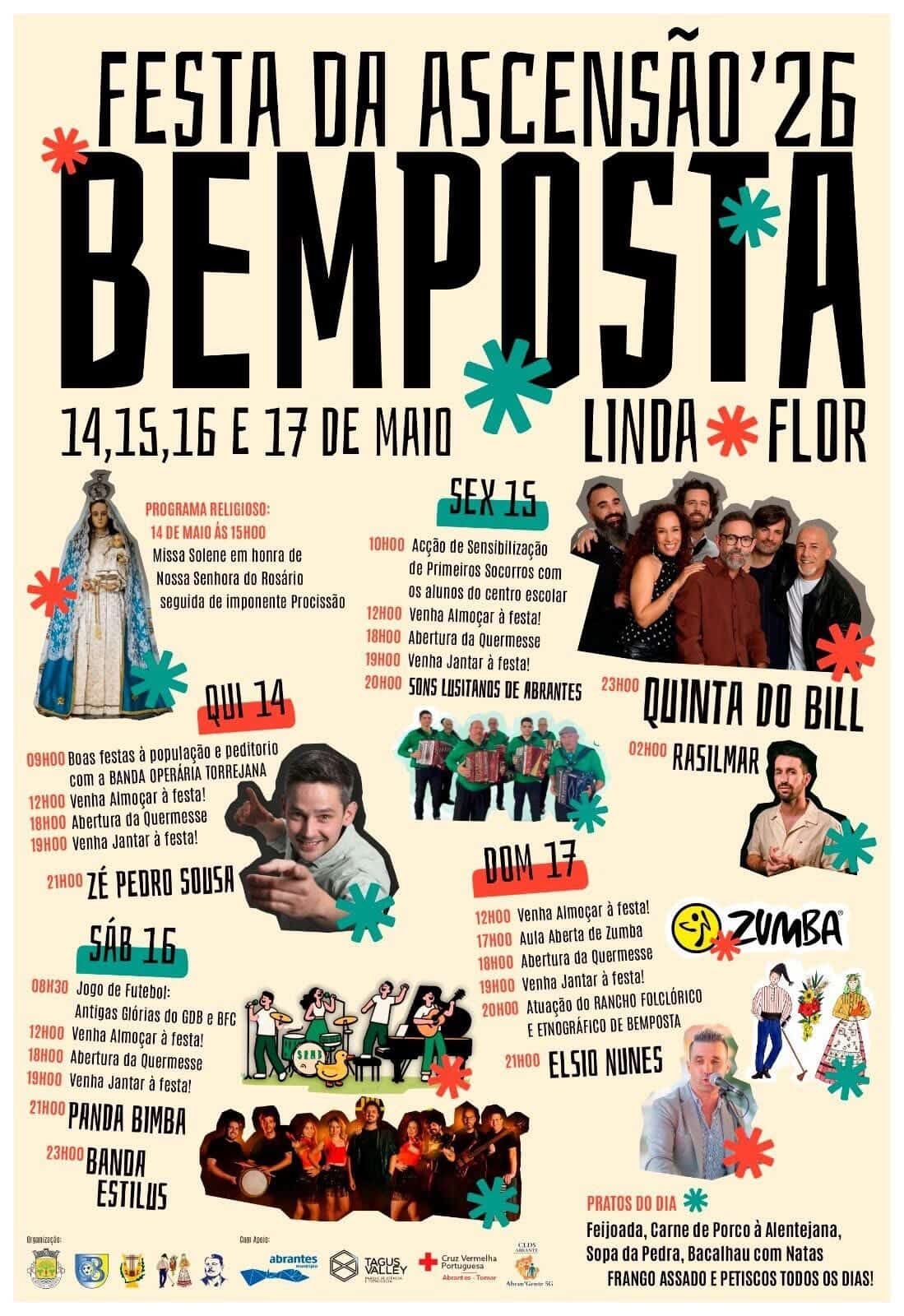 Cartaz de Festa da Ascensão