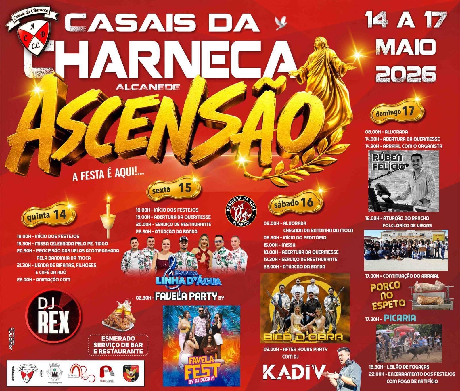Cartaz de Festa da Ascensão