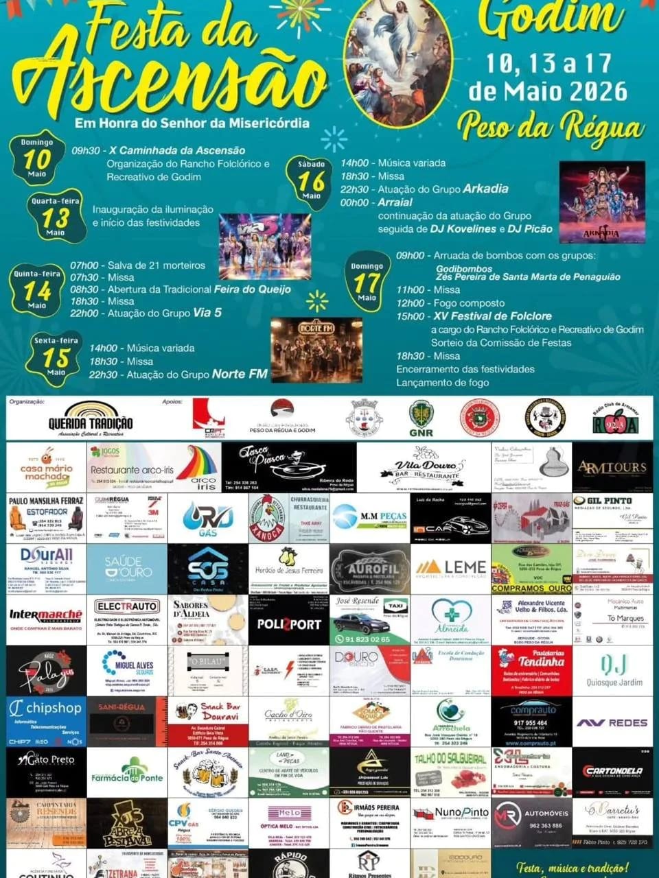 Cartaz de Festa da Ascensão