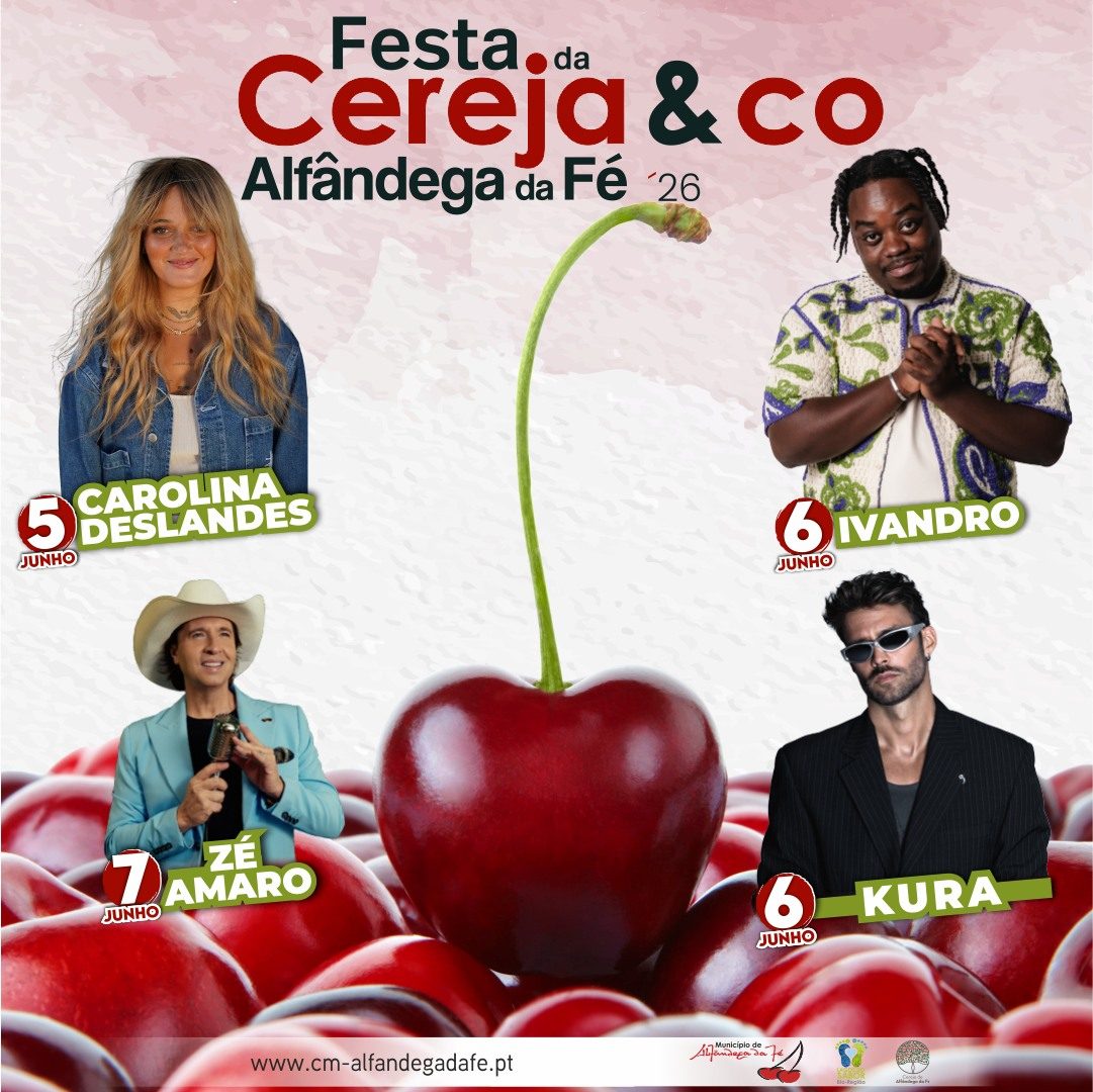 Cartaz de Festa da Cereja & Co