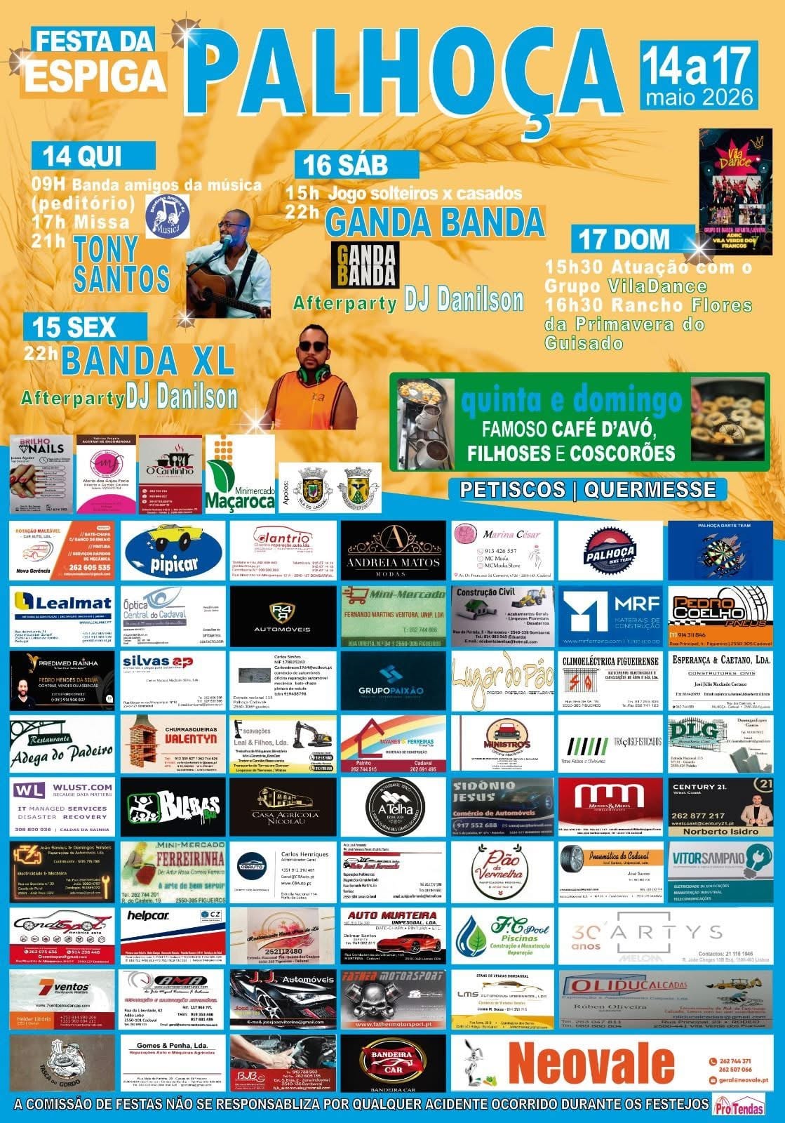 Cartaz de Festa da Espiga