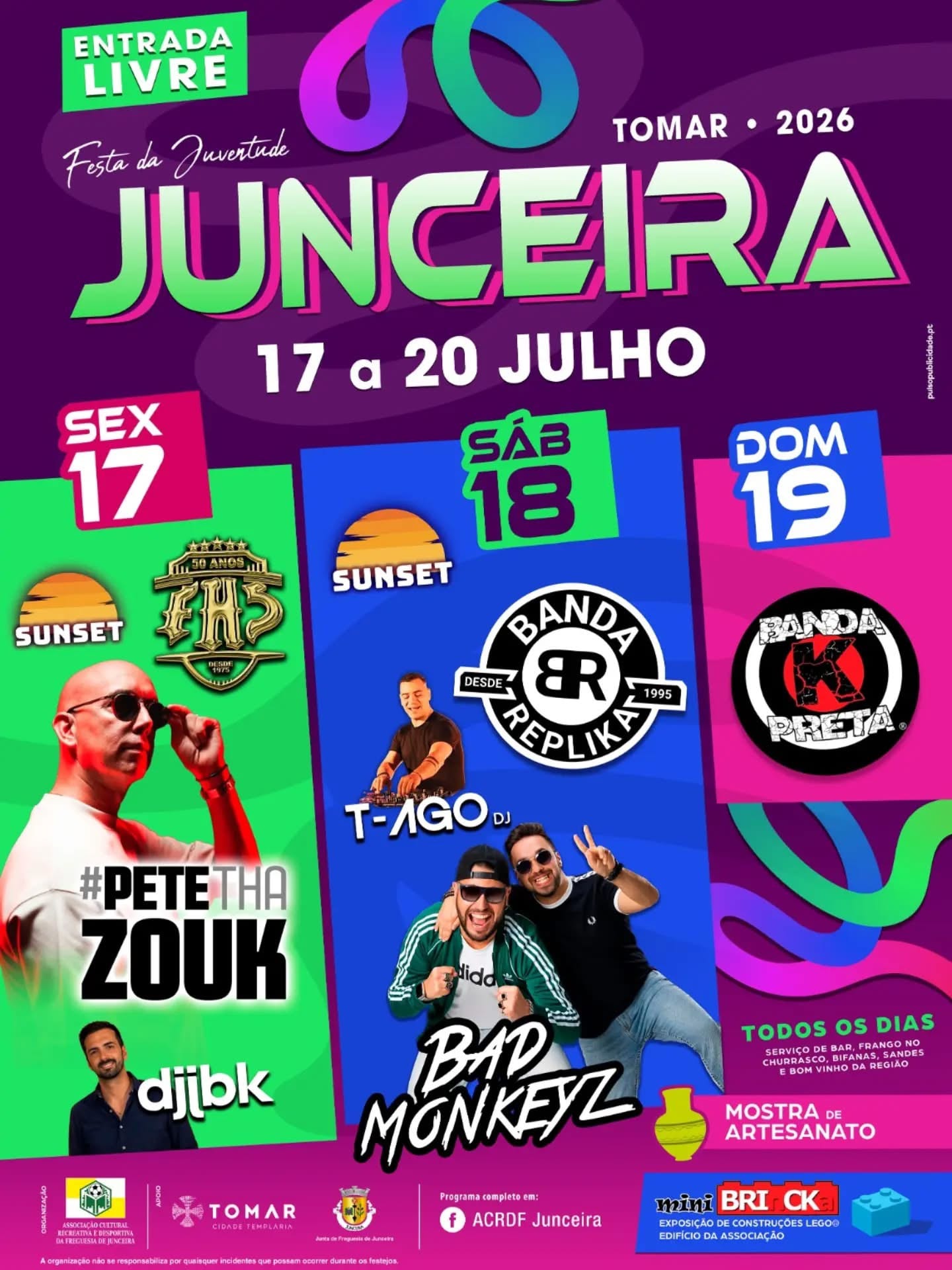 Cartaz de Festa da Juventude