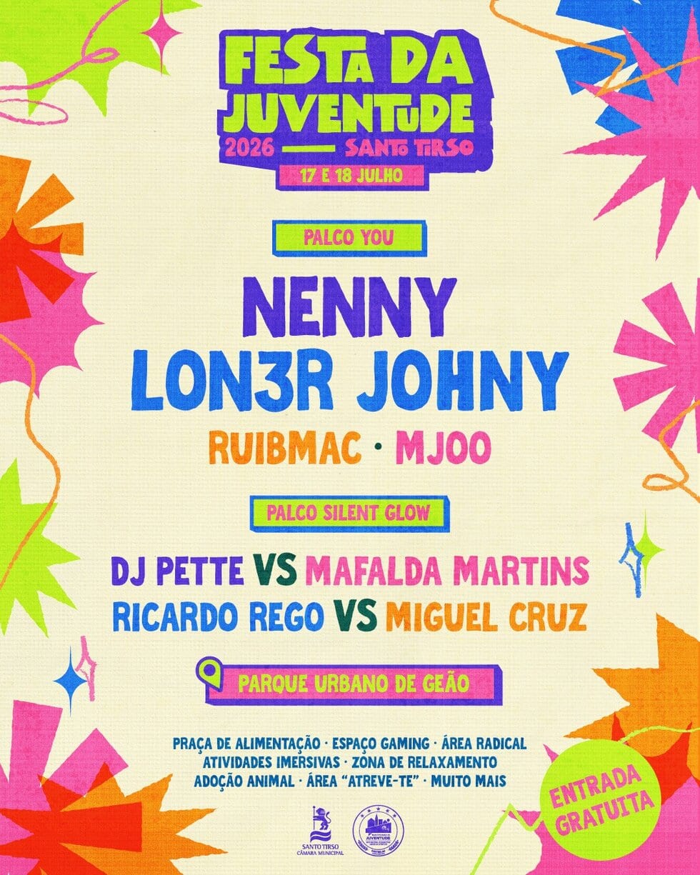 Cartaz de Festa da Juventude