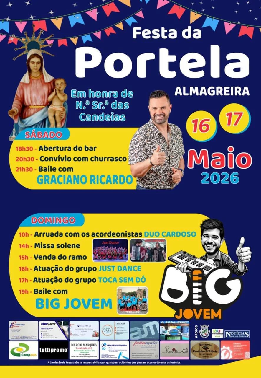 Cartaz de Festa da Portela