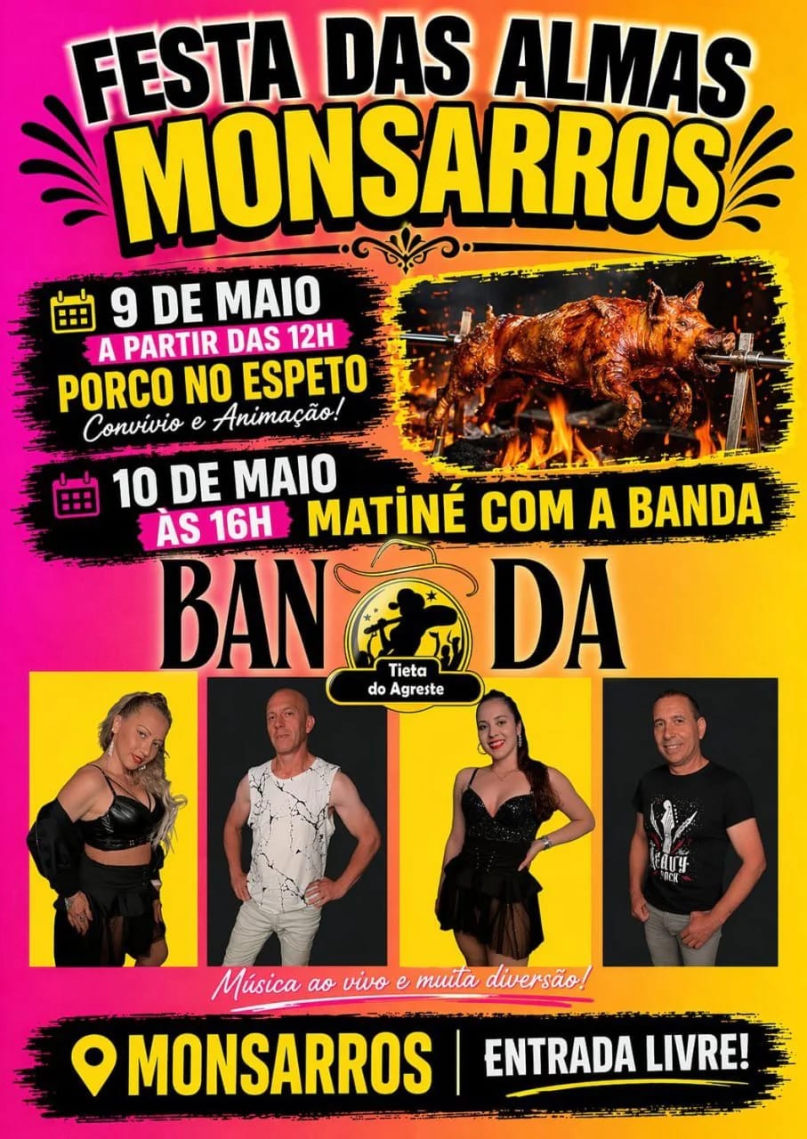 Cartaz de Festa das Almas