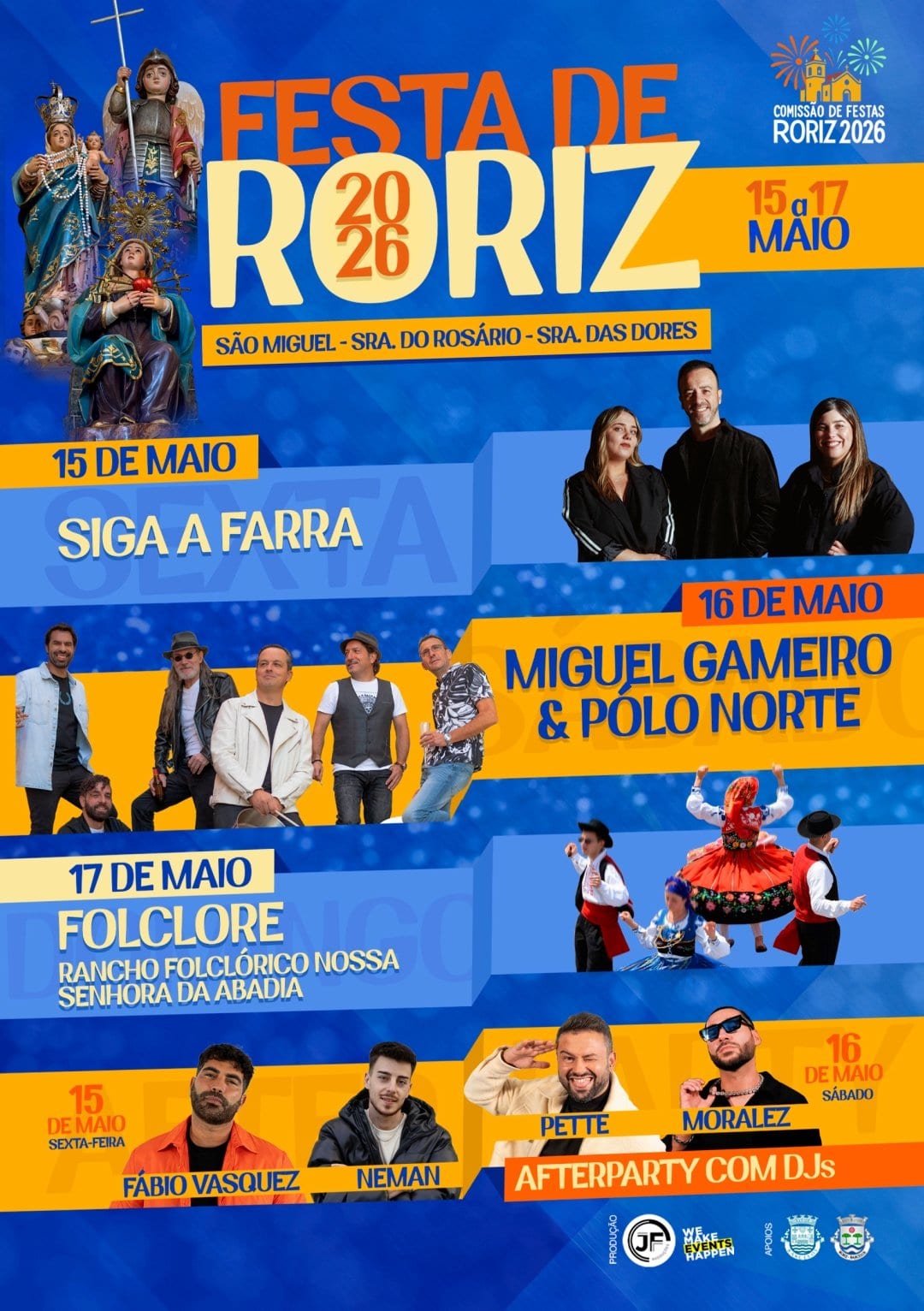 Cartaz de Festa de Roriz