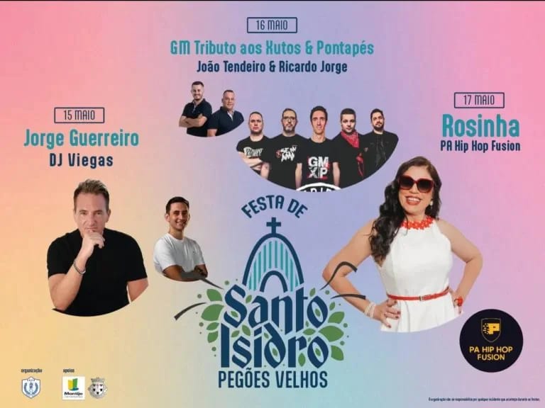 Cartaz de Festa de Santo Isidro