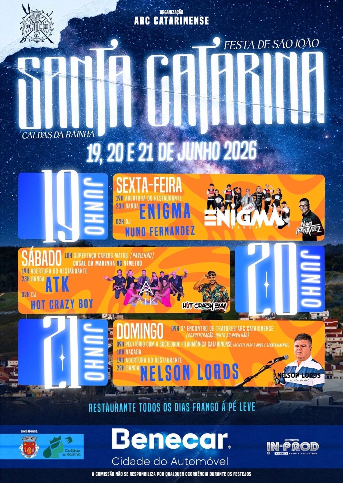 Cartaz de Festa de São João