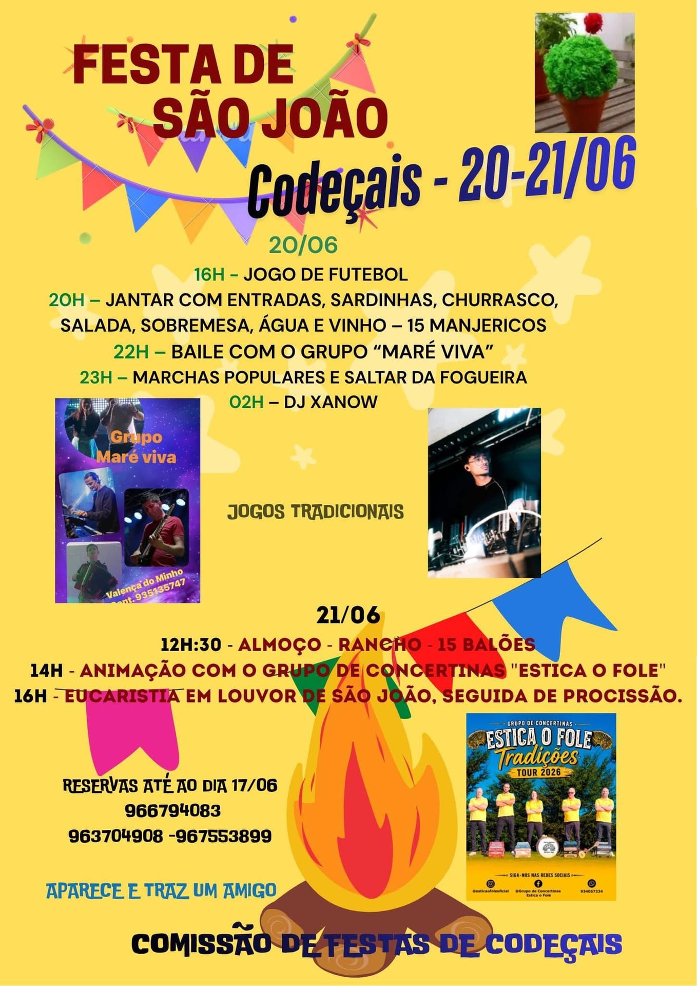 Cartaz de Festa de São João