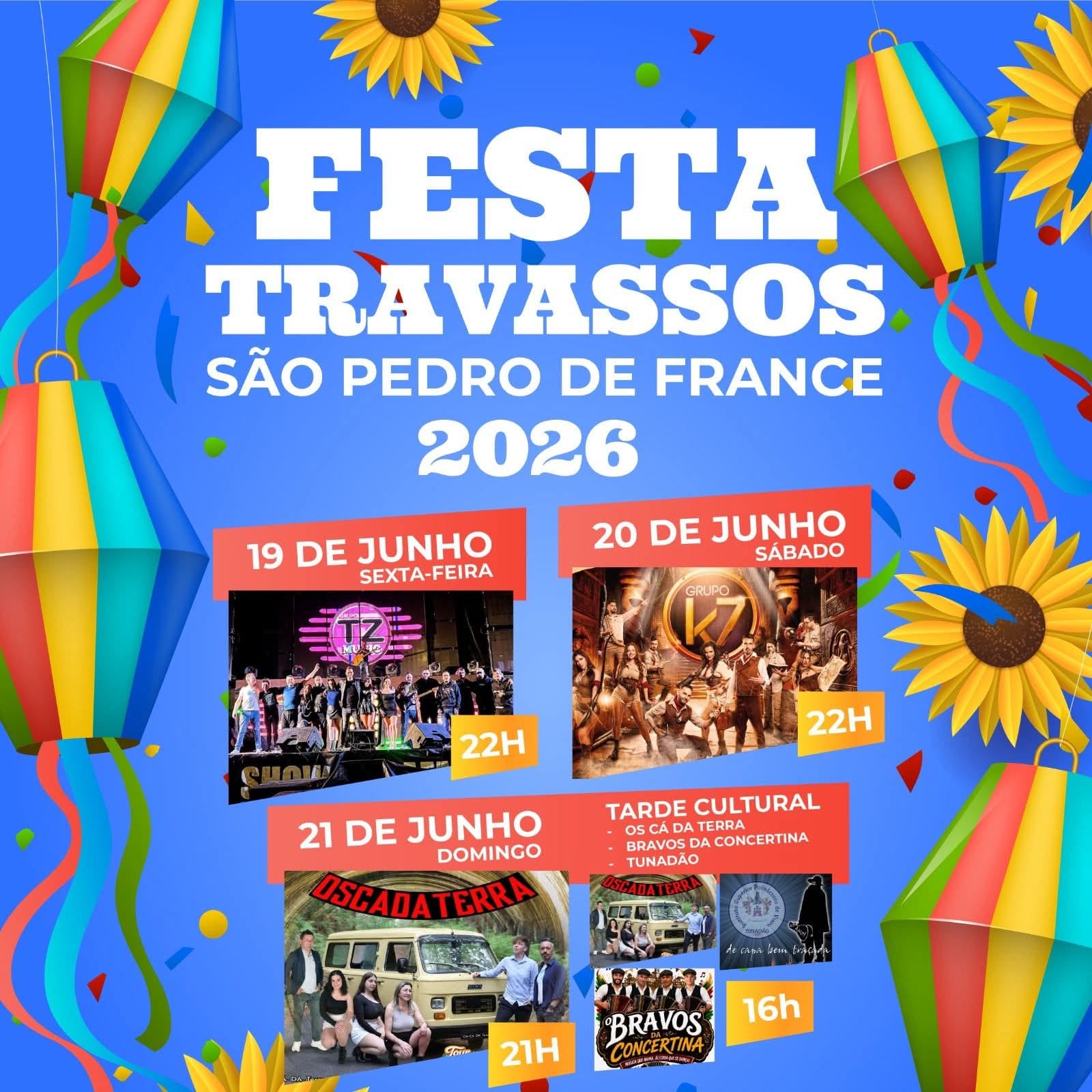 Cartaz de Festa de Travassos