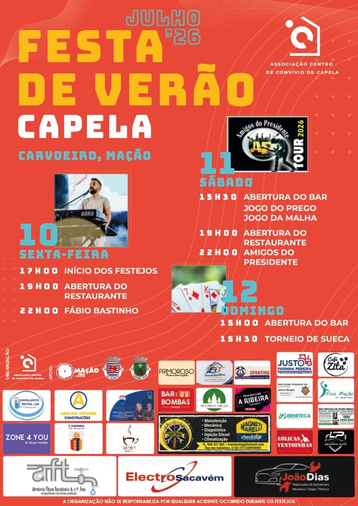 Cartaz de Festa de Verão