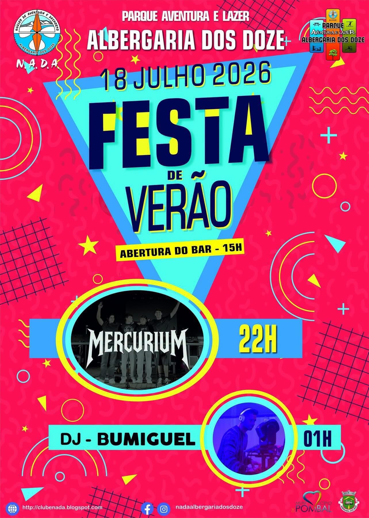 Cartaz de Festa de Verão