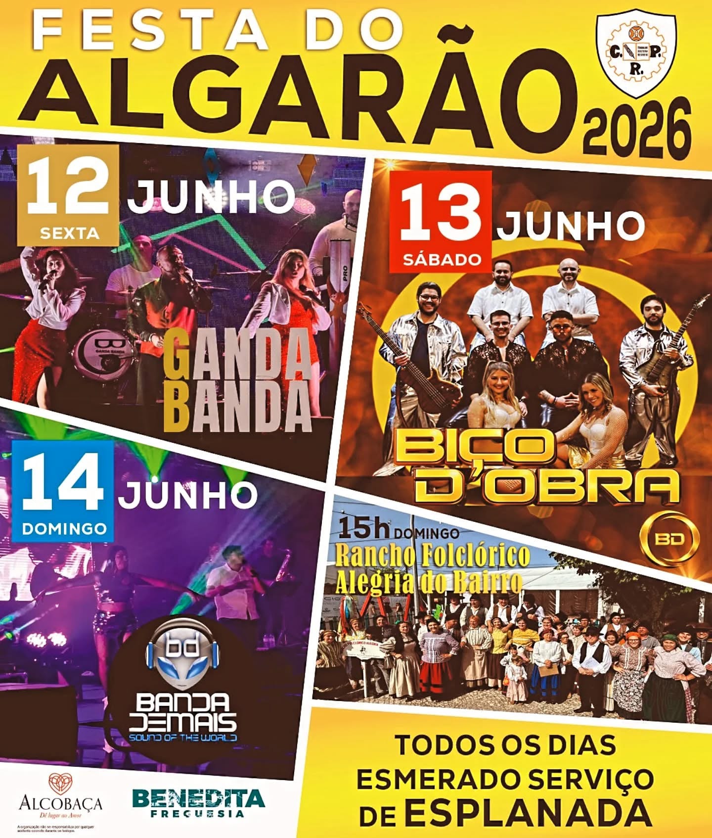 Cartaz de Festa do Algarão