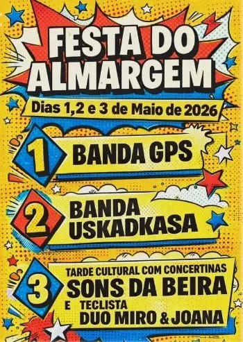 Cartaz de Festa do Almargem