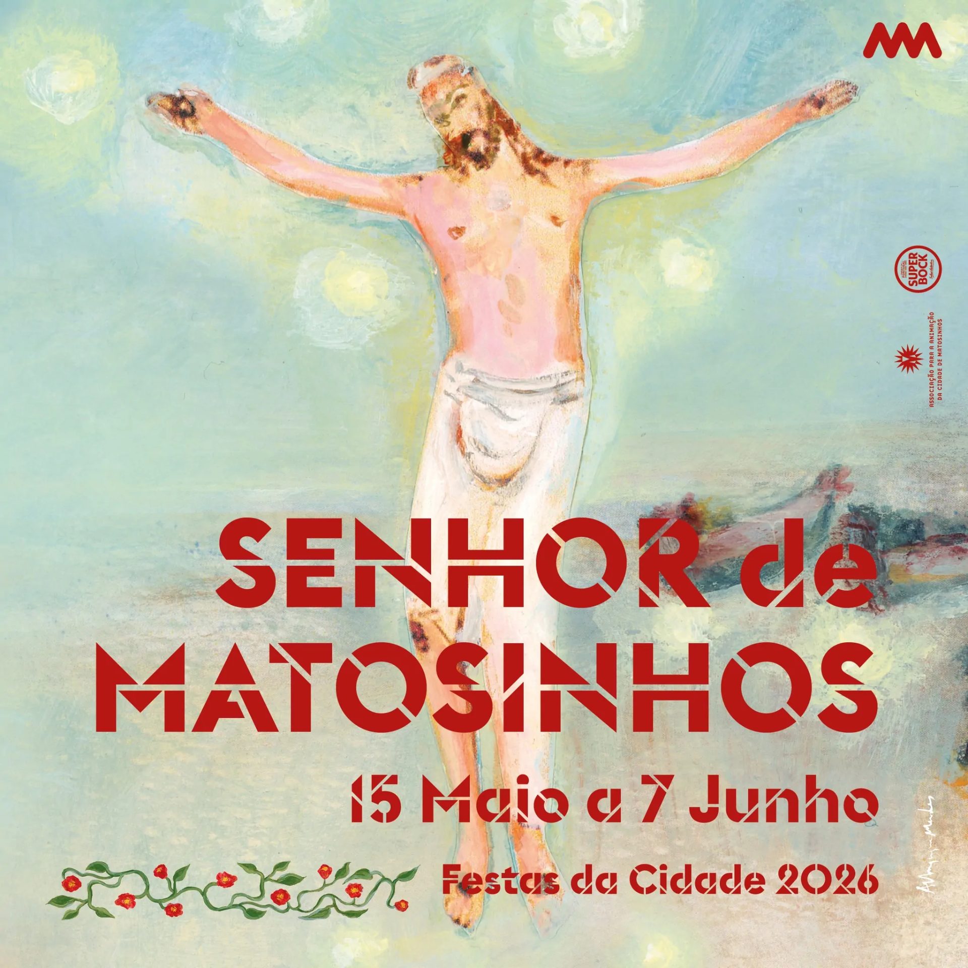 Cartaz de Festa do Senhor de Matosinhos