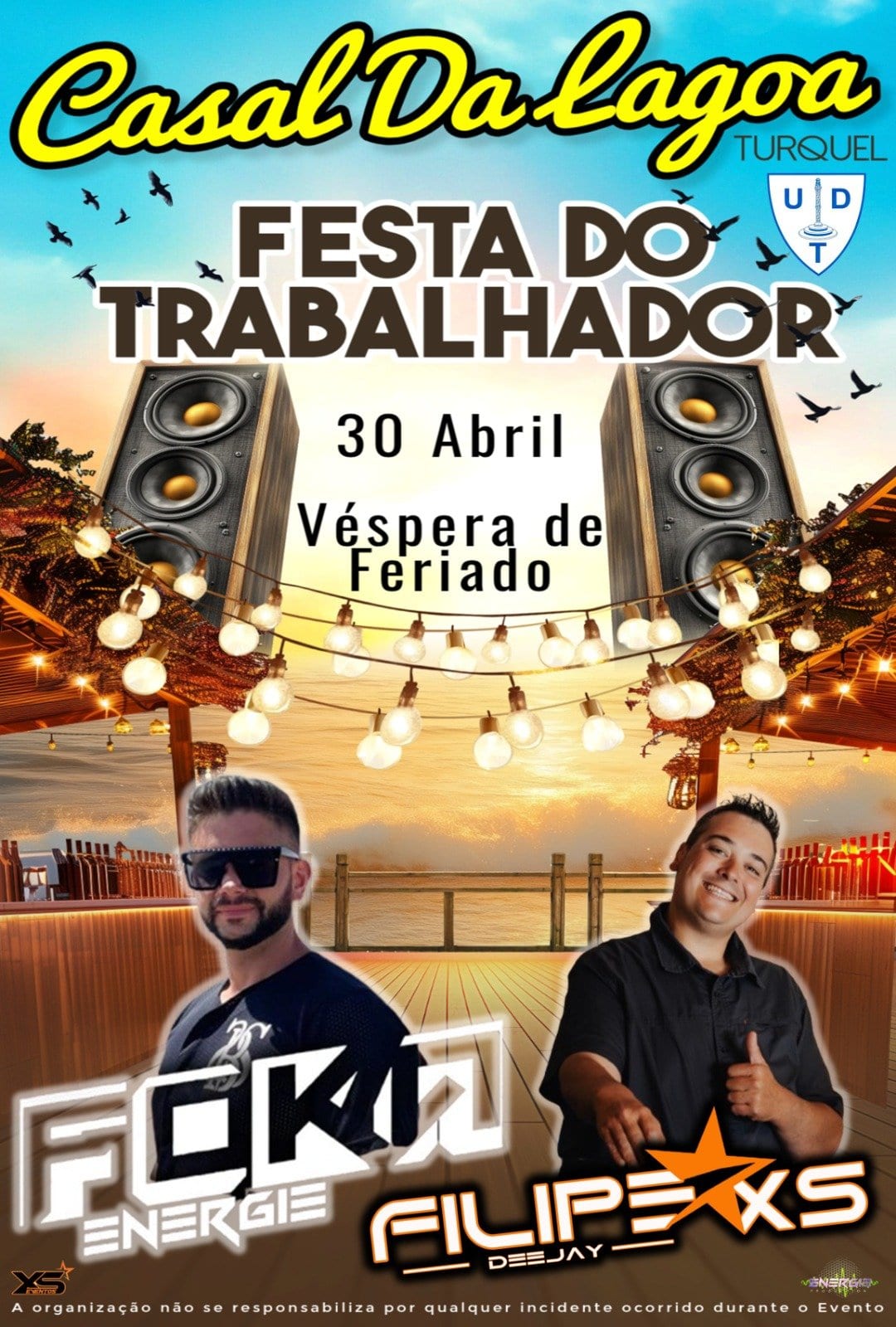 Cartaz de Festa do Trabalhador