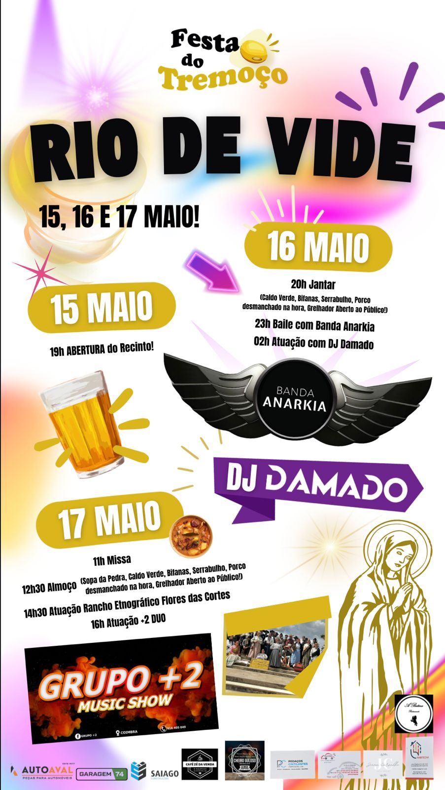 Cartaz de Festa do Tremoço