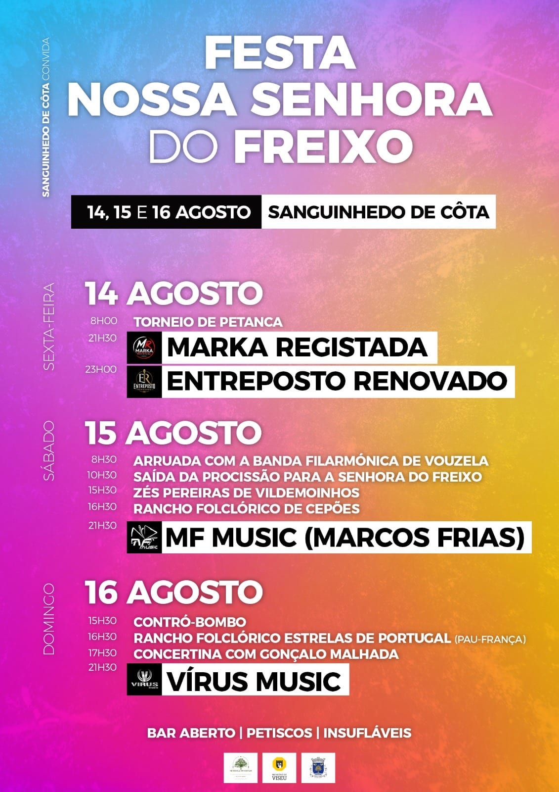 Cartaz de Festa N.ª Sr.ª do Freixo